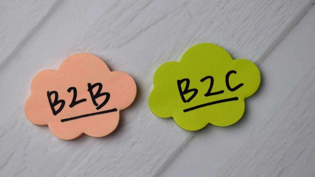Porque trabalhar estratégia de SEO em B2B? 1 B2B e B2C