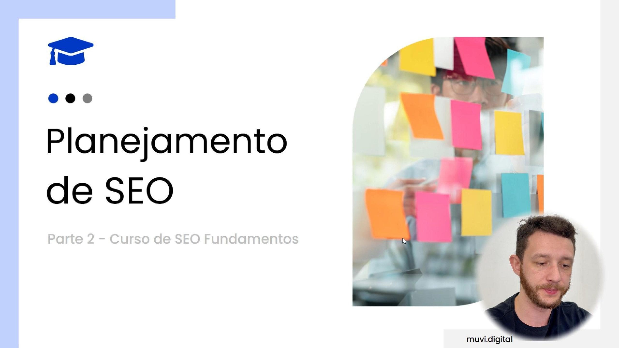 Curso de SEO – Planejamento de SEO – Aula 2
