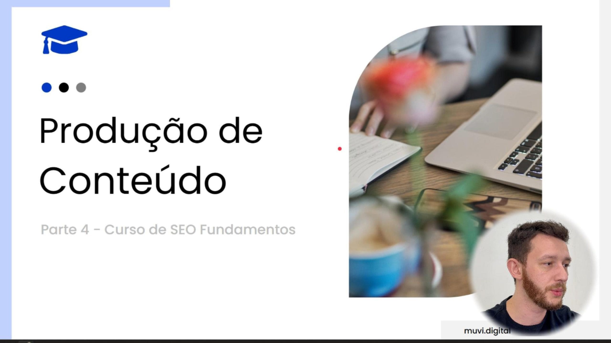 Curso de SEO – Produção de Conteúdo – Aula 4